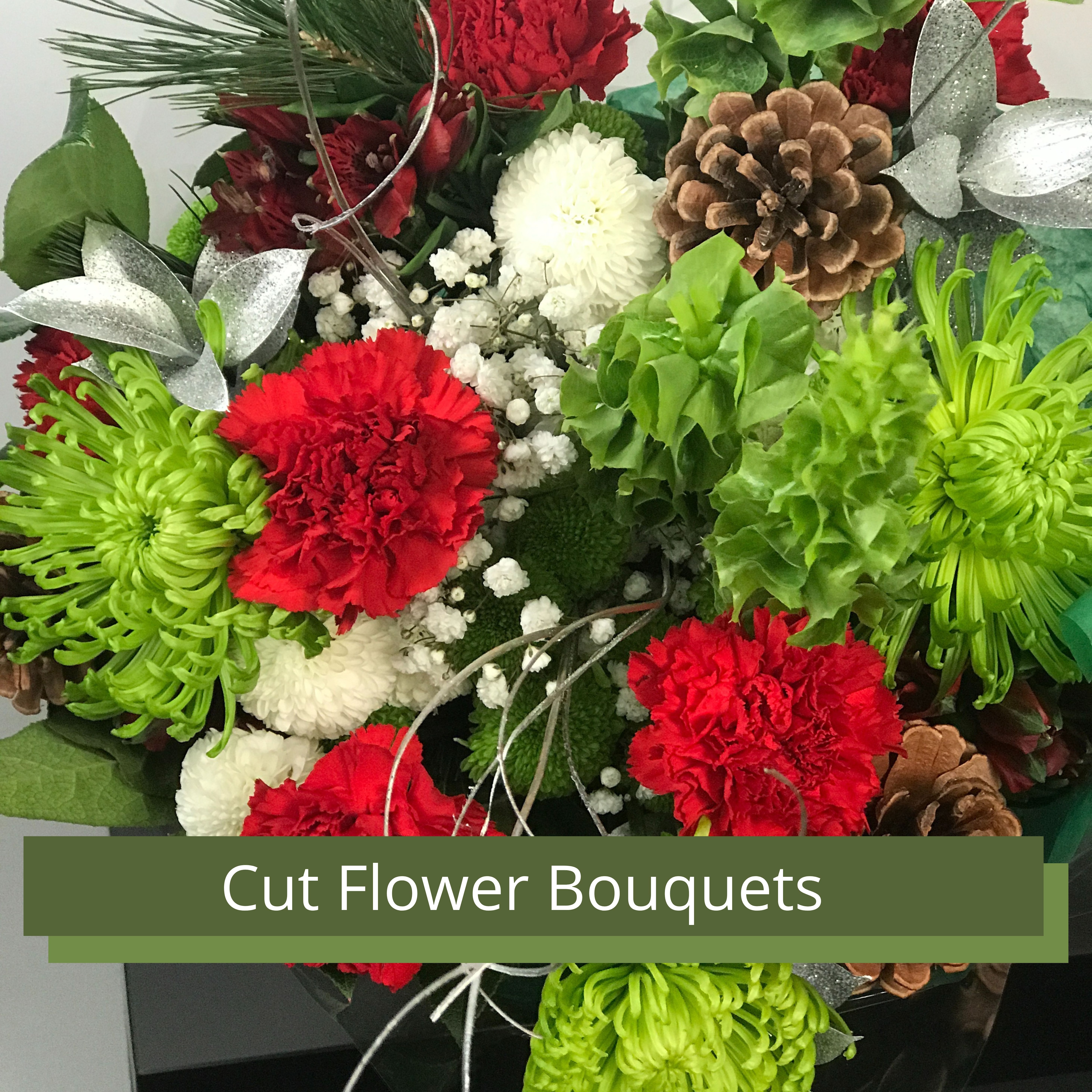 Cut Flower Bouquets, Order Here